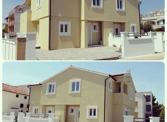 House Of 98 M² With Three Bedrooms, Two Bathrooms Casa vacanze Vodice